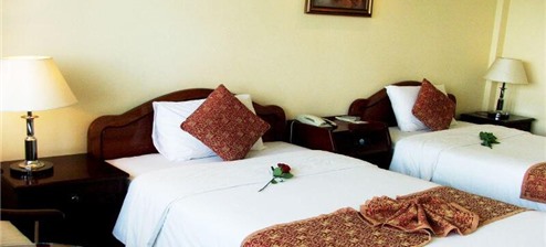 Standard Twin (Khu 5 tầng) - khách ViệtST